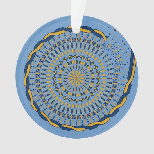 Démêler l'ornement acrylique (devant)