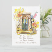 Déménagement au Texas Faire-part (Debout devant)