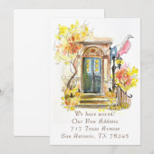 Déménagement au Texas Faire-part (Devant / Derrière)