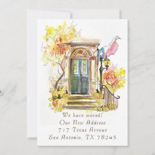 Déménagement au Texas Faire-part