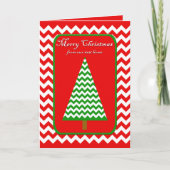 Déménagement Carte de Noël - Changement d'adresse (Devant)