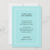 Déménagement en Floride Carte d'état Gold Heart No (Dos)