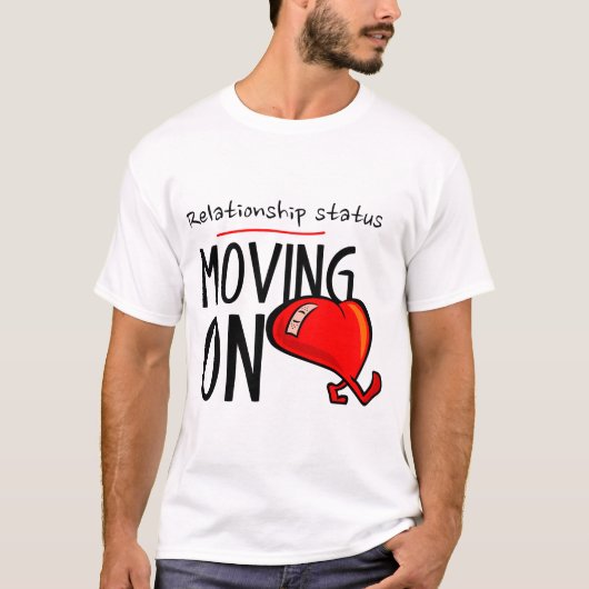 Déménagement sur T-shirt (Devant)