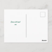 Déménager ensemble carte avec couple de tomates mi (Dos)