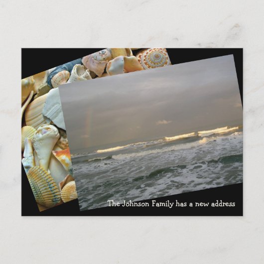 Déménager sur la côte Nouvelle carte postale (Devant)