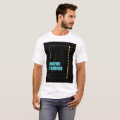 Déménager vers l'avant la conception des t-shirts (Devant entier)