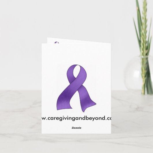 Démence Frontotemporelle FTD Carte pour notes de r (Dos)