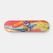 Demented Clown Skateboard (Horizontaal)