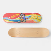 Demented Clown Skateboard (Horizontaal)