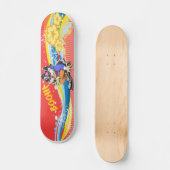 Demented Clown Skateboard (Voorkant)