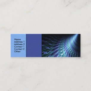 Demented Vortex Skinny-contactkaart Contactkaartje