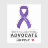 Dementia Bewustmaking VinylSticker Sticker (Vel)