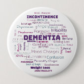 Dementia Button (Voorkant)