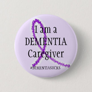 Dementia Caregiver Ronde Button 5,7 Cm