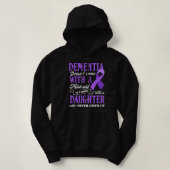 Dementia Doesn't Come With a Manual It Comes With  Hoodie (Design voorkant)
