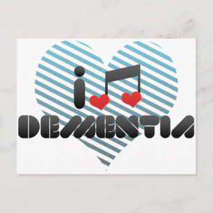 Dementia fan briefkaart