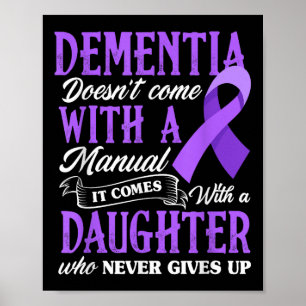 Dementia is niet voorzien van een handleiding met poster