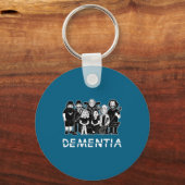 Dementia New Black _1 Sleutelhanger (Voorkant)