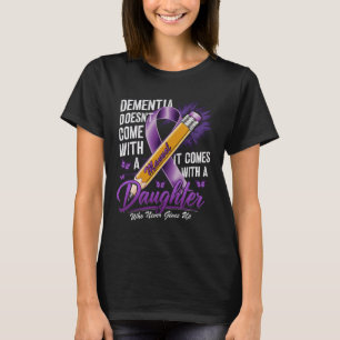 Dementia zijn niet voorzien van een handleiding di t-shirt