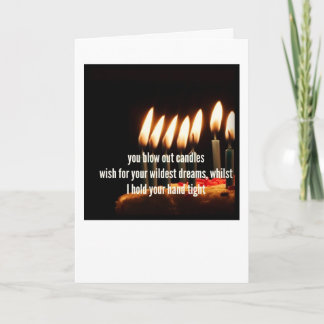 Dementie-reiskaart - Happy Birthday Kaart