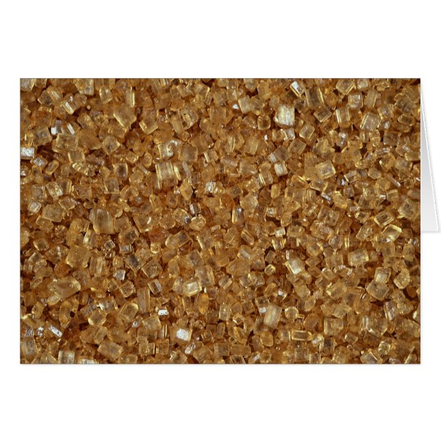 Demerara-suiker (Voorkant Horizontaal)