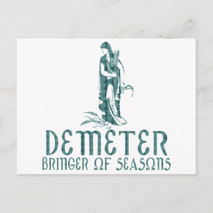demeter briefkaart