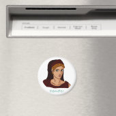 Demeter - Griekse godin magnet Magneet (Insitu (Vaatwasser))