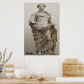Demeter / Griekse godin / Poster (Keuken)