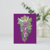 Demeter moeder-godin briefkaart (Staand voorkant)