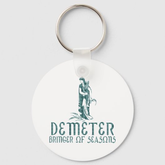 demeter sleutelhanger (Voorkant)