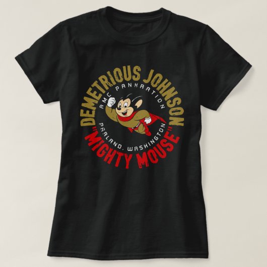 Demetrious Johnson Essential T Shirt (Design voorkant)