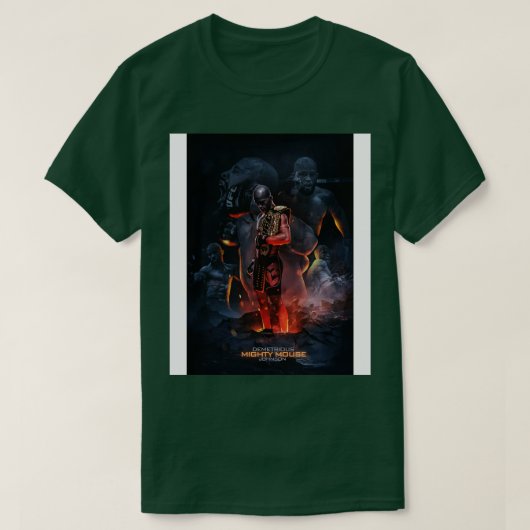 Demetrious Johnson U Champion TShirt (Design devant)