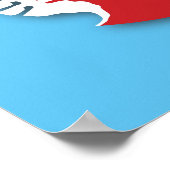 Demeurez en santé (Apple) Poster chiropratique 20" (Coin)