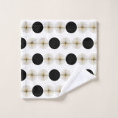 Demi-cercle moderne du milieu du siècle (Gant de toilette)