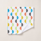 demi-cercles (Gant de toilette)