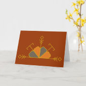 Demi de carte letton de saulite (Fleur jaune)