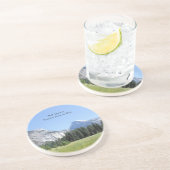 Demi de dôme aux dessous de verre de photo de parc (Côté)