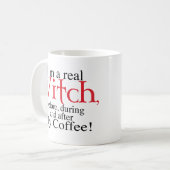 demi de sorcière de café de tasse (Devant gauche)