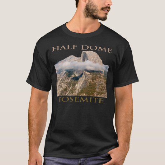 Demi de T-shirt d'obscurité de dôme (Devant)
