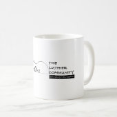 Demi de tasse d'enveloppe de LuthierCom (Devant droit)