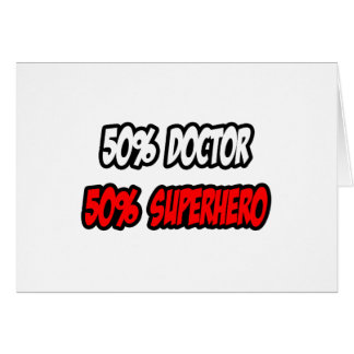 Demi-docteur... demi-super-héros