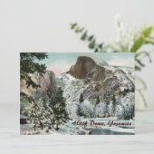 Demi-Dôme, Invitation du Parti Yosemite (Debout devant)