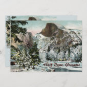 Demi-Dôme, Invitation du Parti Yosemite (Devant / Derrière)