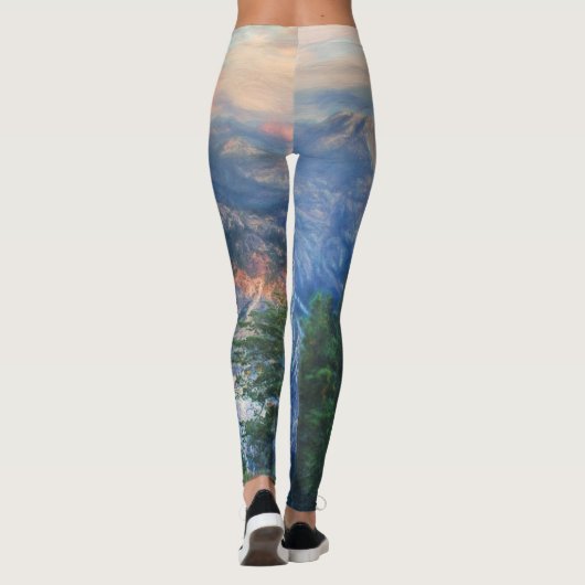 Demi-Dome Leggings (Dos)