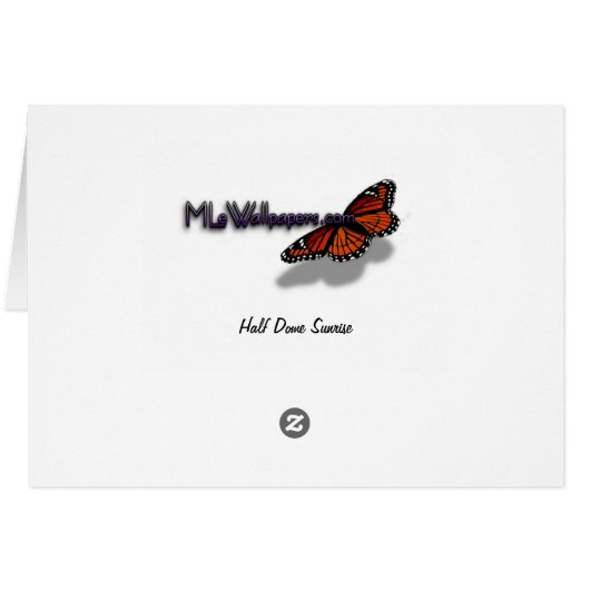 Demi-Dôme Lever du soleil I (Dos Horizontal)