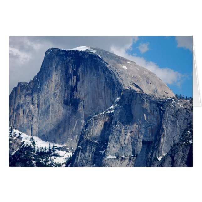 Demi-Dôme, Parc national de Yosemite (Devant Horizontal)