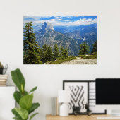 Demi-Dôme, Poster Yosemite (Bureau à domicile)