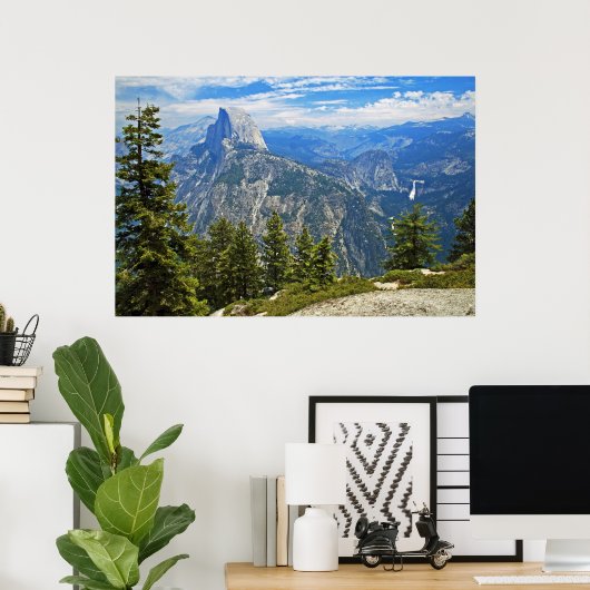 Demi-Dôme, Poster Yosemite (Bureau à domicile)