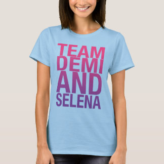DEMI en SELENA T-SHIRT.ai T-shirt