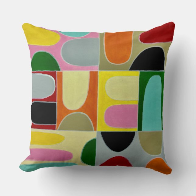 Demi-esprit 4 20 x 20 Poly Throw Oreiller (Recto)